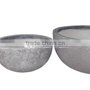 Light-Cement-Atlantis-Low-Bowl thumbnail-1