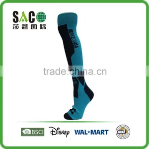 Fashion Custom Free Jacquard Knee High Sports Socks thumbnail-1