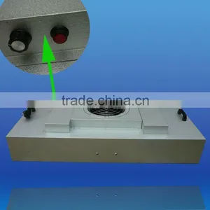 Electronic Industry High Cleaniness Clean Booth Fan Filter thumbnail-1