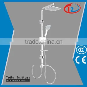Hand Sliding Shower Set,wall Mounted Shower Set,bathroom Rain Shower Set thumbnail-1
