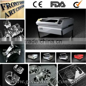 MJG-13090SG Plexiglas Acrylic Laser Cutting Machinery 80w 130w thumbnail-1