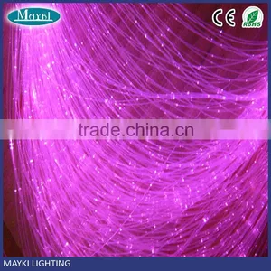 Mitsubishi Brand 0.75mm PMMA Sparkle Fiber Cable for Led Fiber Optic Curtain Light thumbnail-1