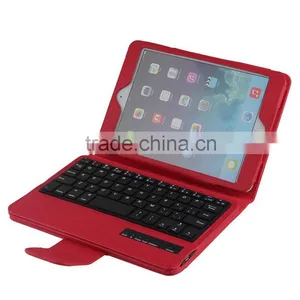 Rubber Remote Wireless Keyboard for Tablet pc Ipad Mini-SPM01 thumbnail-1
