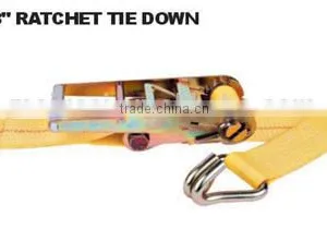 2" Ratchet Tie Down ,Cargo Lashing, China Manufacturer High Quality Good Price thumbnail-1