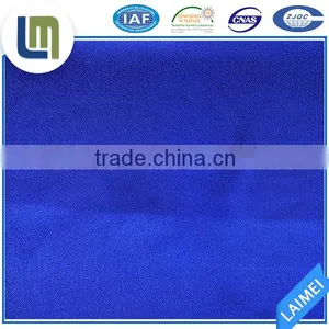 Chinese Supplier Soft Smooth Dyed Print Silk Romantic Deep Blue Fabric thumbnail-2