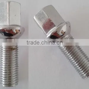 High Strength Motor Car Wheel Bolt, High Quality Steel Automotive Bolt thumbnail-2