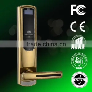 High Security Fingerprint Lock for Big Doors thumbnail-1