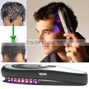 High Quality Laser Power Comb Hair Grow/hair Regrow Comb AYJ-M16 thumbnail-1