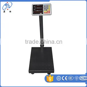 Popular Electronic Platform Scale 100kg /300kg / Price Computing Weighing Balance Scale thumbnail-1