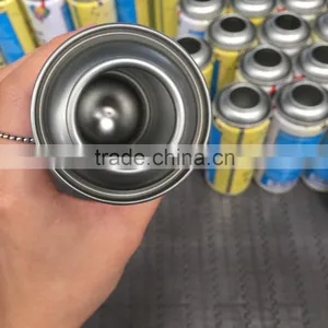 !!!High Quality Colorful String Snow Spray Cans Aerosol Spray Paint for the Party Chrismas Day thumbnail-3