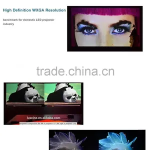 2D to 3D Full HD LED Projector C5D From China Manufacture thumbnail-6