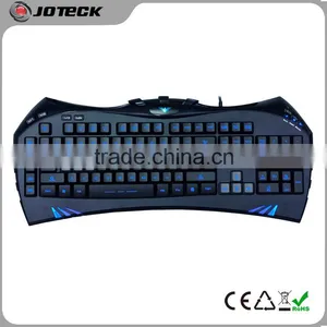Usb Programmable Keyboard Gaming Keyboard,backlight Keyboard for Laptops and PC thumbnail-1