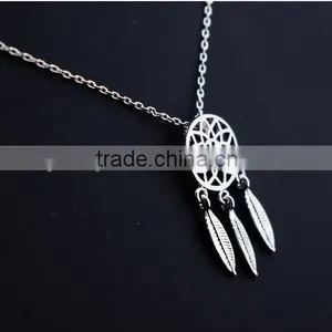 Dreamcatcher Necklace for Women thumbnail-1