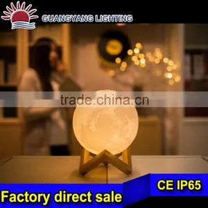 Wedding Decoration Led Moonlight Hotel Decor Moon Lamp Household Led Moon Table Lamp thumbnail-1