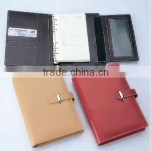 a5 Leather Organizer Planner Agenda Notebook thumbnail-1