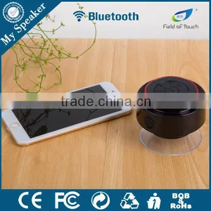 F012 Black/red Color Floating Speaker in the Water With IPX7 Grade thumbnail-1