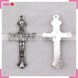 Custom Stainless Steel Pendant for Men, Wholesale Cross Pendant Bulk Sale thumbnail-2