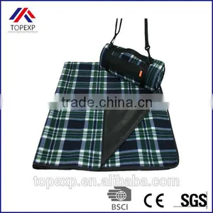Softtextile Picnic Blanket Waterproof Striped Blanket thumbnail-5