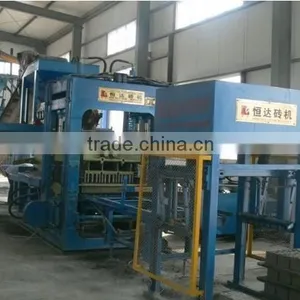 Hydraulic Automatic Concrete Block Machine /automatic Block Machine thumbnail-4