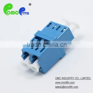 Fiber Optic LC UPC SM DX Adapter From Factory thumbnail-1