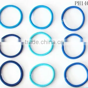 Rubber Hair Elastic,plain Hair Scrunchy, Different Color Ponytail for Girls thumbnail-1