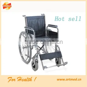 HB901 Steel Wheel Chair thumbnail-1