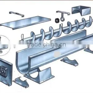 China Professional Hot Sale Easy Operation Small Screw Conveyor for Fly Ash thumbnail-2
