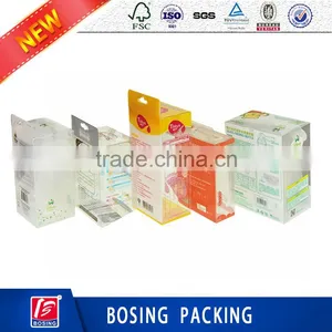 2106 New Style Customized Clear Plastic Box for Baby Care Product thumbnail-3