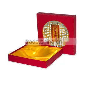 Round Tea Paper Box Carton Packaging Box thumbnail-5