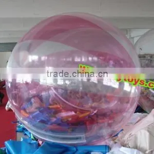 High Quality Zorbing Ball, Inflatable Human Hamster Ball, Clear Human Ball for Water Park thumbnail-5