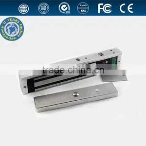 Block Stainless Steel Electro Mini Magnetic Lock 280kg, Glass Door Magnetic Lock thumbnail-6