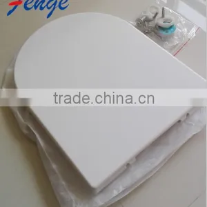 Toilet Seats Adjustable Universal Hinges Slow Down UF Material Made in China FG1129UF thumbnail-4