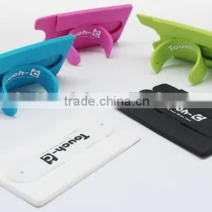 Wholesale China Gift Free Samples Silicone Card Holder Wallet thumbnail-3
