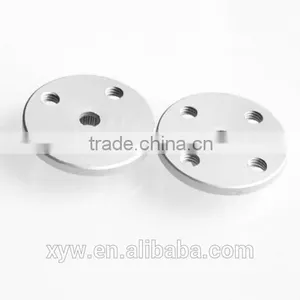 Aluminum Metal 25T Servo Arm Round Type Disc Matal Horns For Towrer Pro MG995 MG996 Futaba ACE Robot thumbnail-3