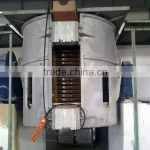KGPS-100KG Aluminum , Copper , Steel , Gold and Silver Smelting Furnace thumbnail-1