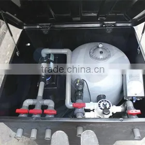 Durable Swimming Pool Waste Water Quartz Sand Filter Housing PK8018 thumbnail-6