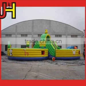 Jihao Inflatable Obstacle Course thumbnail-2