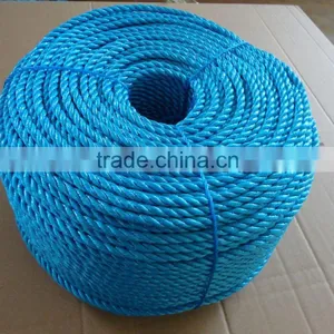PP Twisted Plastic Packaging Rope thumbnail-1