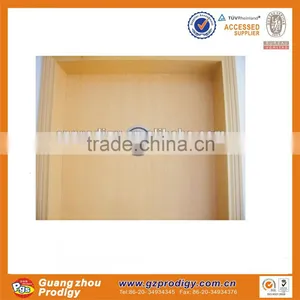 Stainless Steel Adhesive Door Plate/warning Door Signs in Hotels thumbnail-3