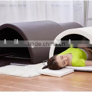 Tourmaline Stone Inside Far Infrared Sauna Dome Infrared Spa Capsule CE Approval Household and Beauty Parlor thumbnail-3