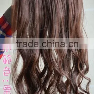 Nice Lace Front Synthetic Ponytail Lace Front Wig Natural Lokking Curly Hair Wig Bands Ponytail Wig thumbnail-4