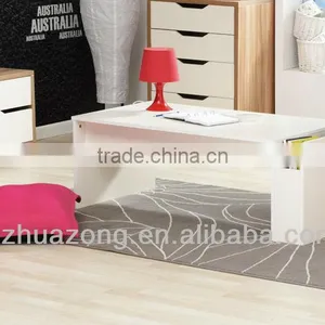 Japanese Style MDF Coffee Table With Storage Notch thumbnail-2
