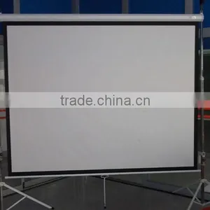 Hot Sale Competitive Price Manual Projection Screen, Fast Folding Projector Screen thumbnail-3