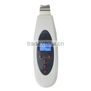 Mini Washing Type Ultrasonic Skin Scrubber for Facial Cleaning thumbnail-2