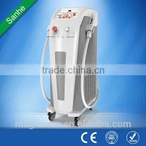 Promotion!Multifunction Elight IPL RF ND YAG Laser SHR950B for Beauty Spa/vertical Shr Ipl Hair Removal Machine thumbnail-2