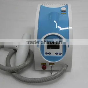 532nm High Qualiy ND YAG Q Haemangioma Treatment Switched Laser Tattoo Removal Machine 1500mj thumbnail-1