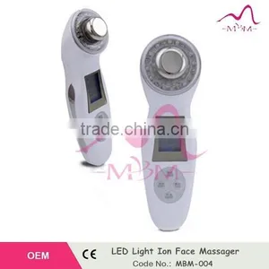 Popular Led Light Therapy Ultrasonic Face Beauty 4 in 1 Face Lift LED Ultrasonic Therapy Machine thumbnail-2