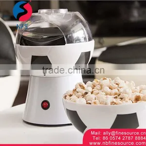 Kitchens Appliances Popcorn Maker Hot Air Commercial Football Popcorn Maker thumbnail-1