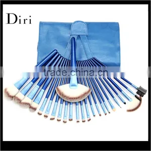 Black 24 Pcs Professional Makeup Brush Set thumbnail-3