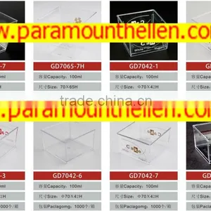 Pudding Paper Plastic Cup With Lid thumbnail-6
